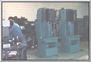 hydraulic press